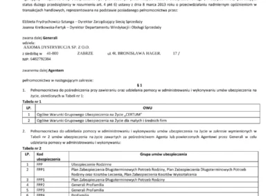 Generali Życie Towarzystwo Ubezpieczeń S.A 18.05.2026