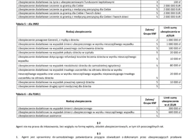 Generali Życie Towarzystwo Ubezpieczeń S.A strona 5
