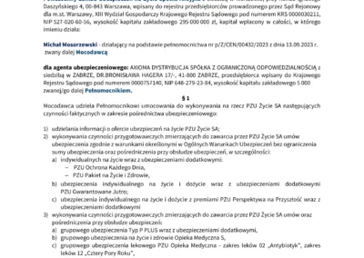 Powszechny Zakład Ubezpieczeń na Życie S.A. strona 1
